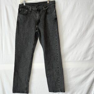 Levi - 511 Black Fade Wash Jeans (32Wx30L)